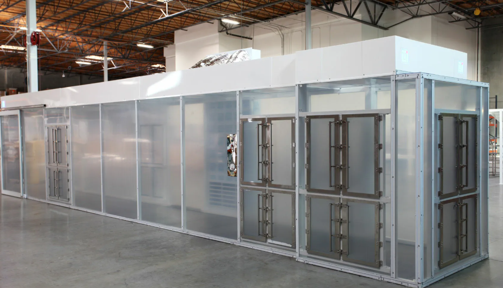 Clean Room Partition
